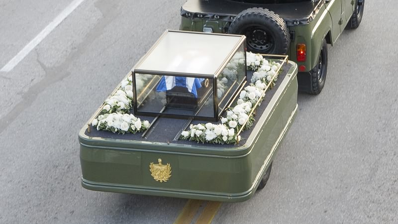 Medios caribeños resaltan tributo final a Fidel Castro