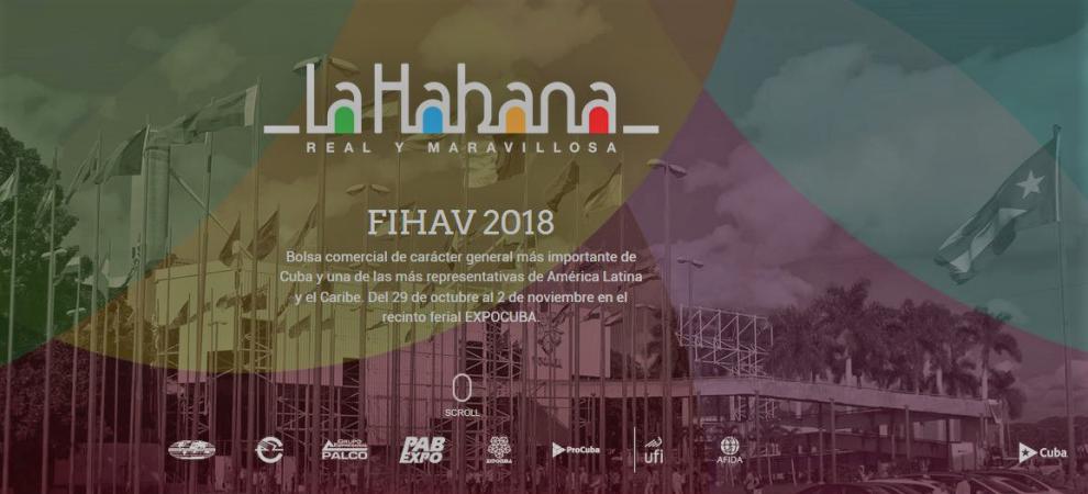 Los negocios serán protagonistas en FIHAV 2018 (+Cronología)