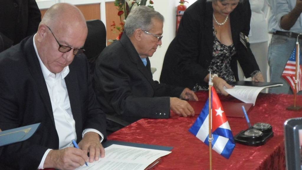 Cuba y Houston suscriben acuerdo de cooperación comercial