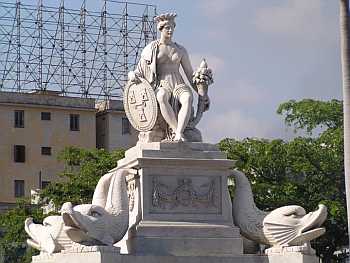 Escultura Fuente de la India o La Noble Habana Historias: La Fuente de la India o la Noble Habana