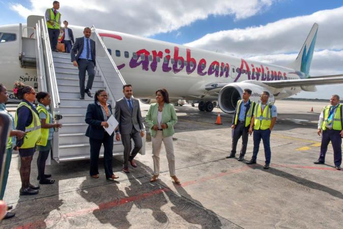 Caribbean Airlines conecta a países caribeños con Cuba