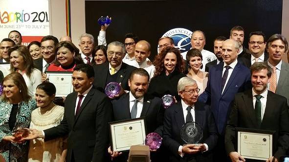 Grupo Excelencias entrega Premios 2016 en Fitur