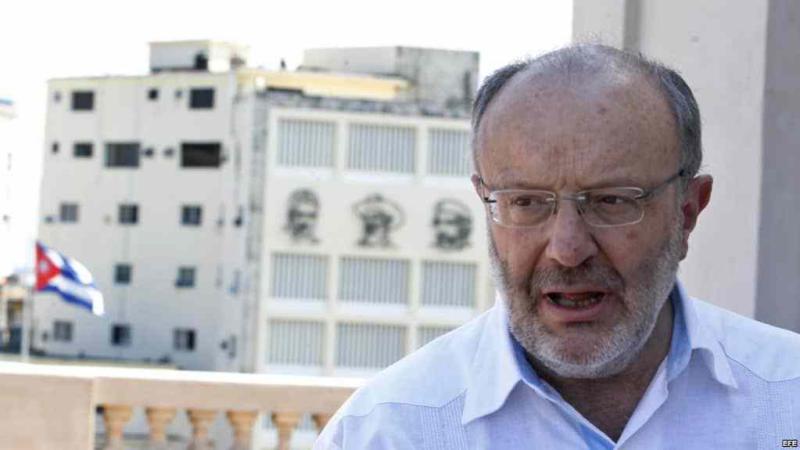 Secretario de Estado español de Cooperación Internacional y para Iberoamérica, Fernando García Casas Cuba y España renuevan marco de acción bilateral