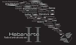 Habanarte contendrá todas las manifestaciones artísticas