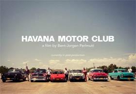 Automovilismo cubano con presencia en el Cine