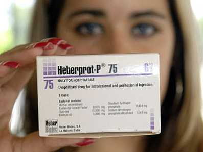 Heberprot-P se introduce en la Unión Europea