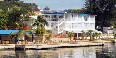 Nuevo hotel con vista al mar en Santiago de Cuba