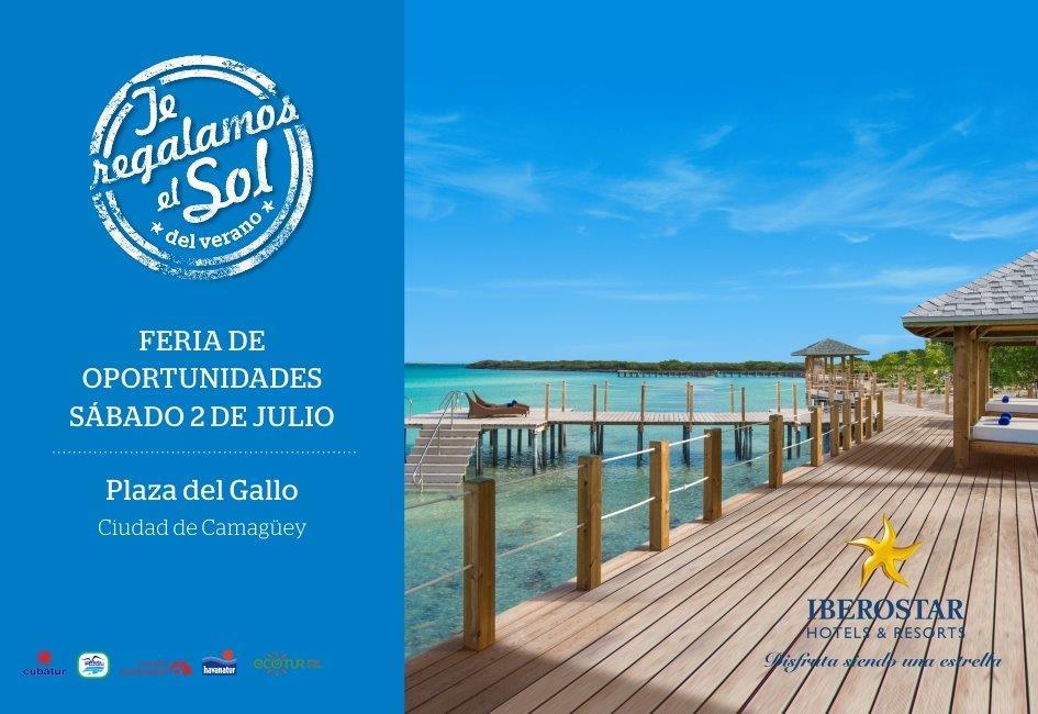 IBEROSTAR organiza Feria de Oportunidades en plaza camagüeyana