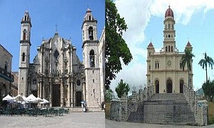 La Habana invita… De La Catedral de La Habana, al Santuario de la Caridad del Cobre