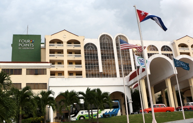 Starwood inaugura su primer hotel en Cuba