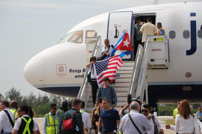 JetBlue abre ruta Boston-Habana