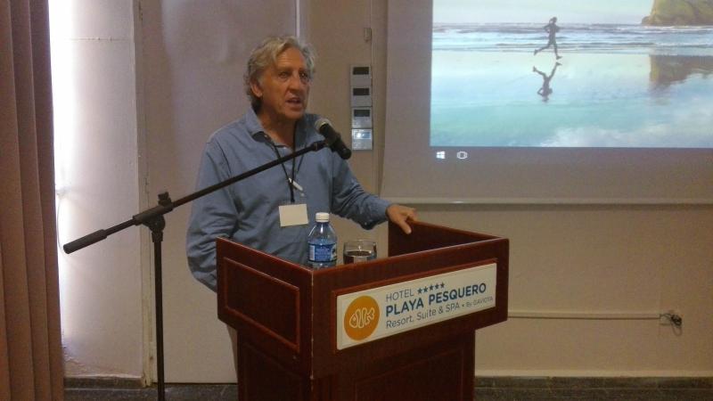 Diego López Garrido, catedrático de Derecho Constitucional de la Universidad de Castilla y vicepresidente ejecutivo de la Fundación Alternativas Prominente político español se siente holguinero