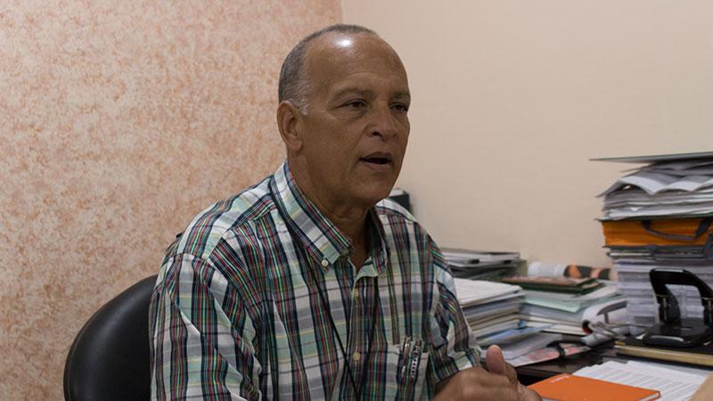 Ignacio Caraballo, presidente del Comité Organizador de Fiagrop. fotos: Elio Socorro Feria Agropecuaria crece en cantidad y calidad (Entrevista+ Fotos)