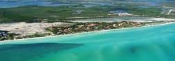 Llegan más turistas a Jardines del Rey