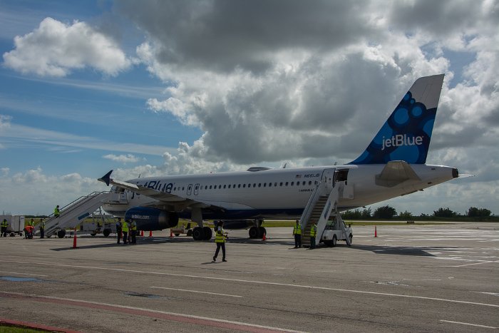 JetBlue inicia vuelos regulares a Camagüey (+Galería)