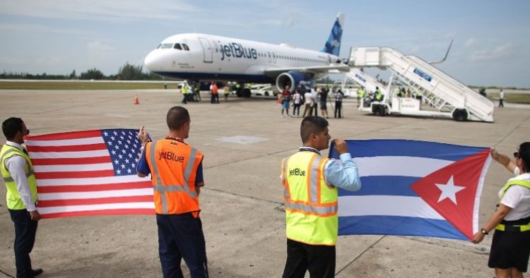 JetBlue quiere volar a Cuba desde Boston