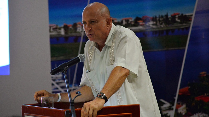 José Manuel Bisbé, Presidente de Viajes Cuba Hablar de circuitos es hablar de Cuba