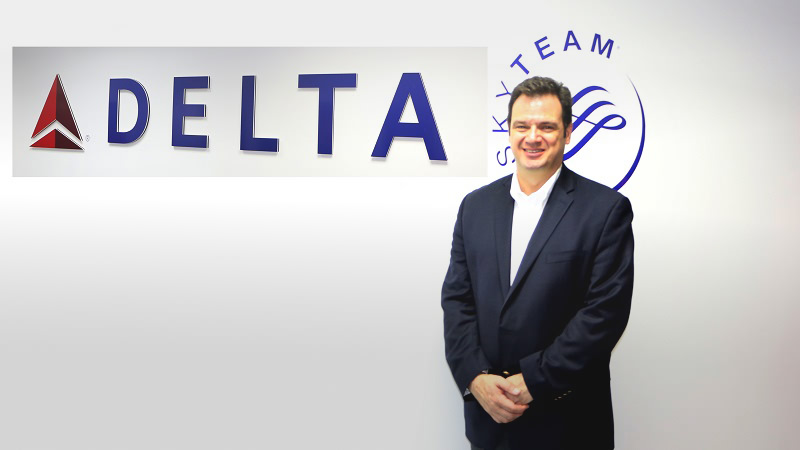 José A. Zapata, Gerente General de Delta Airlines para Centroamérica y el Caribe Delta Airlines aterriza en Cuba (Entrevista exclusiva)