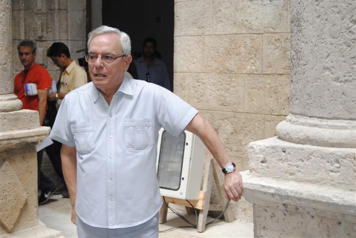 El orgullo de Eusebio Leal por su Habana