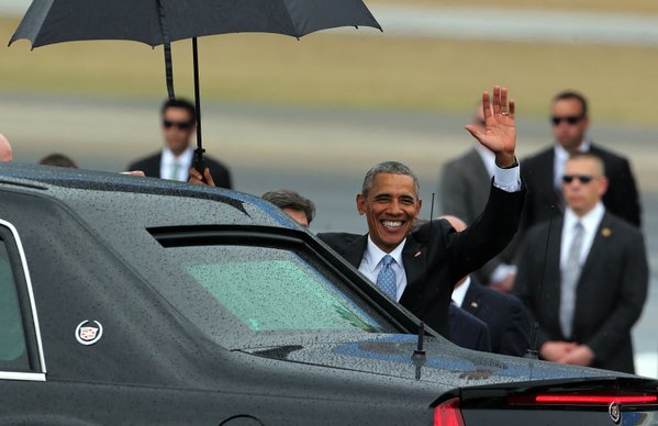 Llegó a Cuba Barack Obama (+Video)