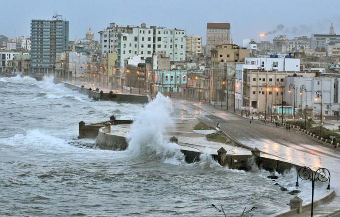 Situación meteorológica de interés esta semana en Cuba