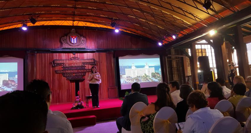 Marcela Bacigalupo, ex ministra de Turismo de Paraguay Marcela Bacigalupo: si no valoramos nuestro país, cómo lo va a hacer el turista
