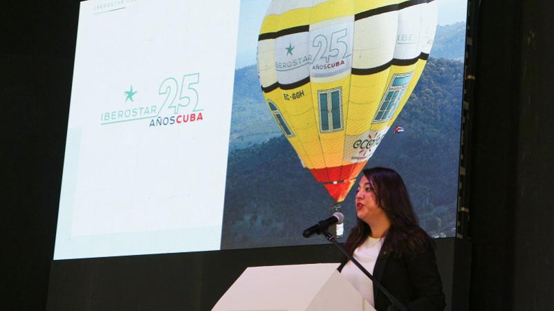 María Barrera, directora de Marketing de Iberostar Cuba Iberostar cambia su imagen y refuerza su apuesta por Cuba