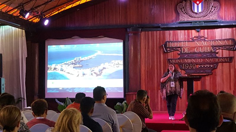 Marisol Vanegas, secretaria de Turismo del estado de Quintana Roo, México Marisol Vanegas: caminar hacia un turismo QUE SIRVA
