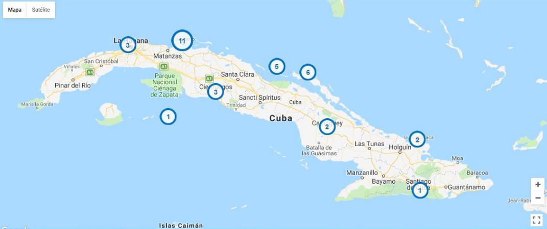 Cadenas hispanas operan alto porcentaje de hoteles en Cuba