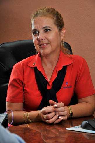 Entrevista a Mercedes Abreu Mesa, presidenta de Viajes Cubanacán
