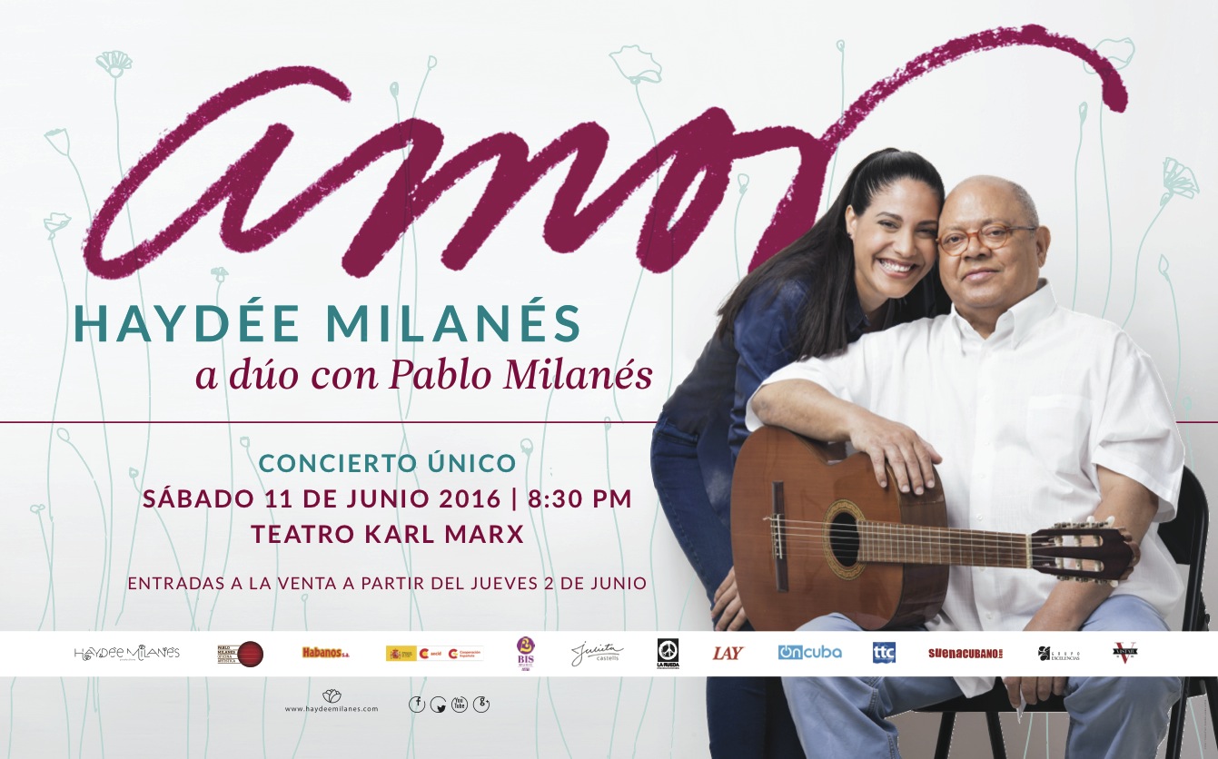 Grupo Excelencias patrocina concierto de Haydée Milanés
