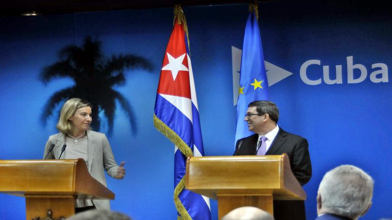Unión Europea ratifica acuerdo de cooperación con Cuba