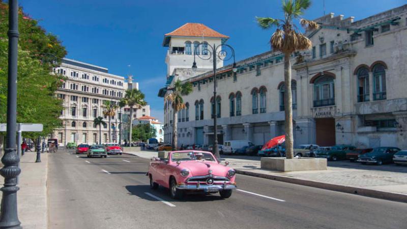Avenida del Puerto, de La colonial | Excelencias Cuba