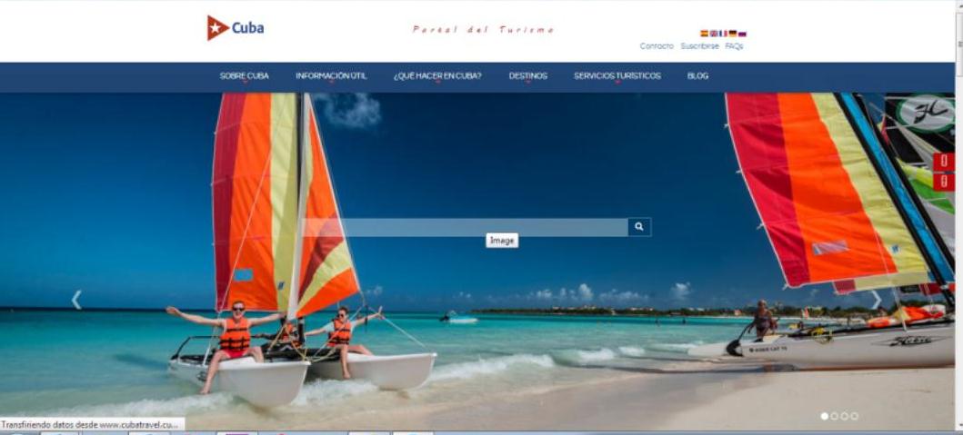 Lanzan en FITCuba nueva versión de portal de turismo