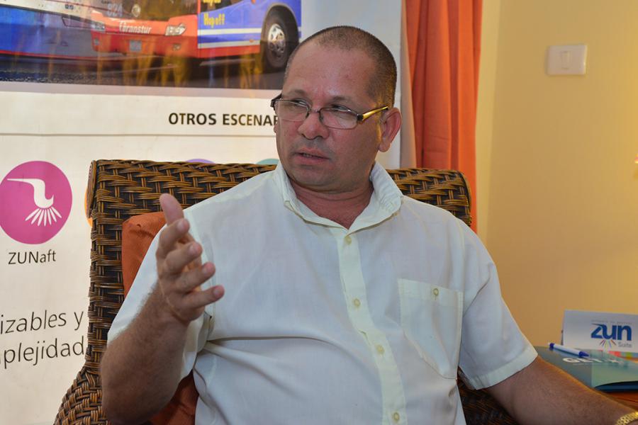 Evelio González Fornaris, Director General de GET GET: 22 años al servicio del turismo cubano