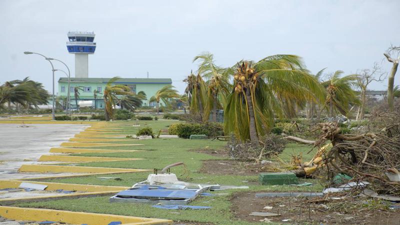 Intensifican recuperación de aeropuerto de Cayo Coco 