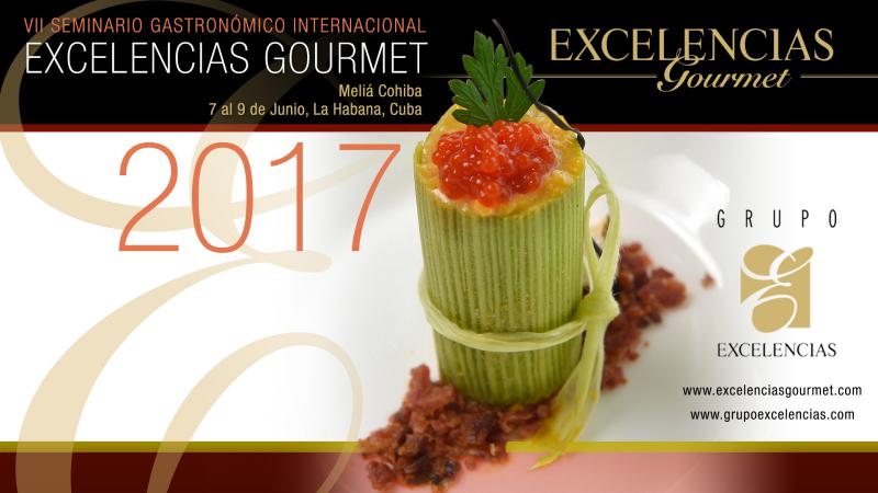 Comienza VII Seminario Internacional Excelencias Gourmet