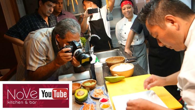 El chef japonés Hiroyuky Terada habla de la cocina cubana