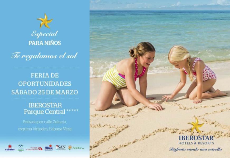 IBEROSTAR organiza feria de oportunidades en el hotel Parque Central