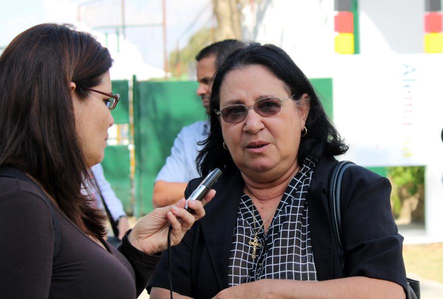 Miriam Martínez Delgado, directora de Ferias y Exposiciones de la Cámara de Comercio de Cuba Fiagrop: una de las ferias más antiguas de Cuba