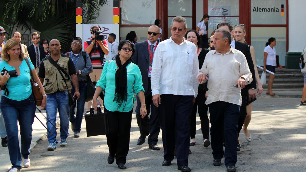 Feria Internacional Agroalimentaria con expositores de 16 países