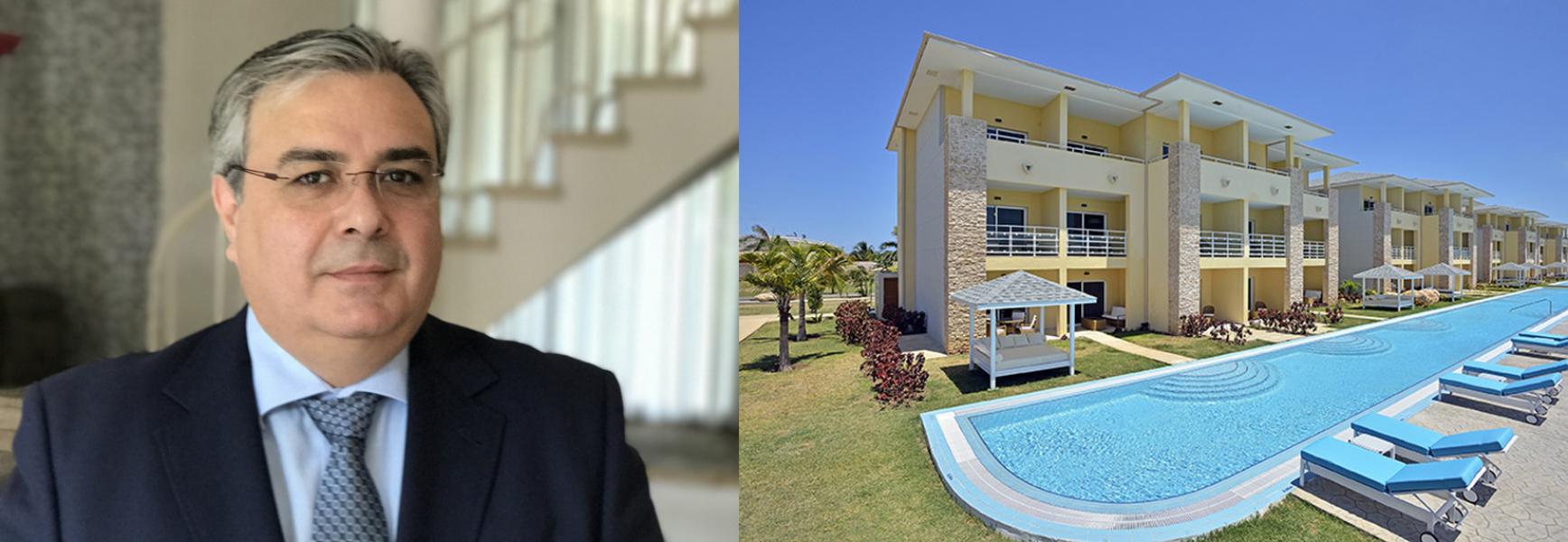 Francisco Camps Orfila, subdirector general de Meliá Hotels International, División Cuba. A la derecha: Family Concierge en Paradisus Varadero. Fotos: Meliá Conozca las novedades de Meliá en FitCuba