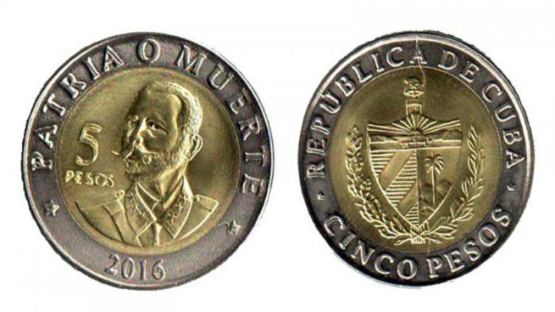 Banco Central de Cuba pone en circulación nueva moneda