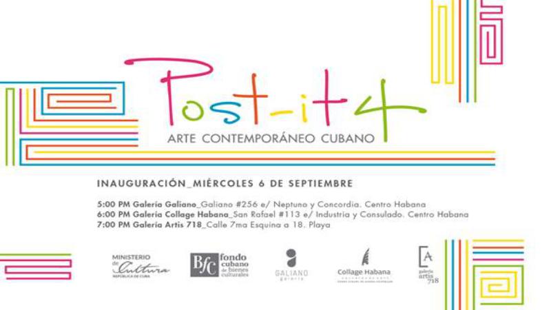 Post-it 4: la vitrina del arte joven cubano anuncia sus elegidos