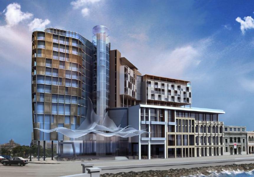 Proyecto del Hotel Prado y Malecón Turismo cubano propone 110 nuevos proyectos para inversión extranjera