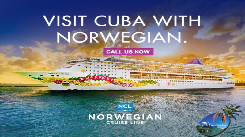 Norwegian Cruises viaja a Cuba desde Puerto Cañaveral