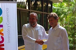 Ministros de Turismo de Cuba y México México busca estimular vínculos con Cuba en sector turístico