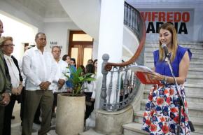 Entrevista con Maria Elena Aguayo, Directora de Relaciones Institucionales de la fundación Eduardo León Jimenes