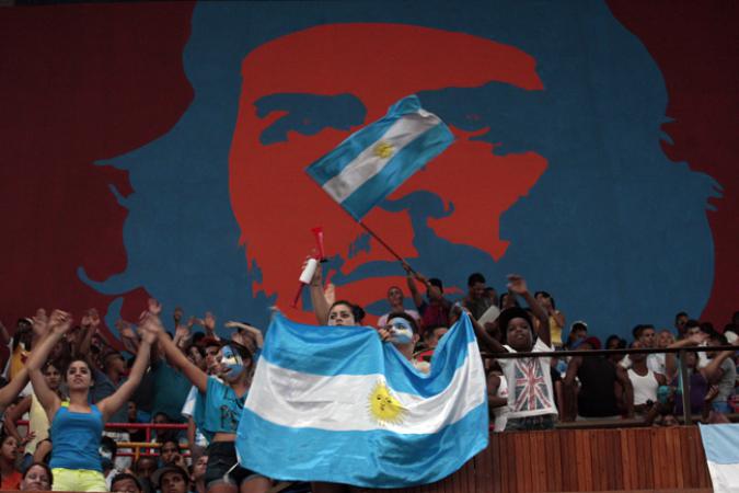 Cómo se vive el mundial de fútbol en Cuba