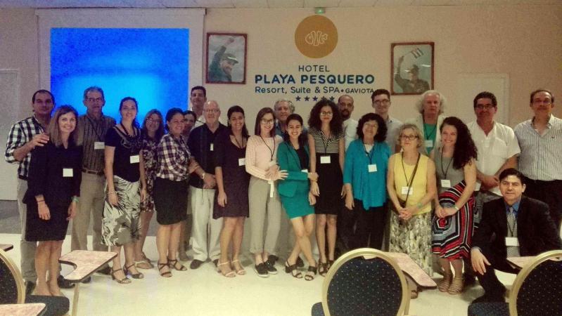 Exitoso evento de ciencias sociales en Playa Pesquero